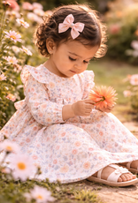 Tiny Twig Tiny Twig Frill Dress French Terry Cottage Garden