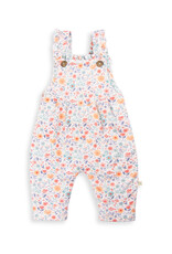 Tiny Twig Tiny Twig Frill Overall French Terry Cottage Garden