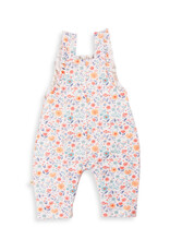 Tiny Twig Tiny Twig Frill Overall French Terry Cottage Garden