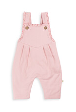 Tiny Twig Tiny Twig Frill Overall French Terry Lotus