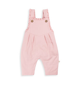 Tiny Twig Tiny Twig Frill Overall French Terry Lotus