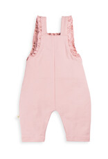 Tiny Twig Tiny Twig Frill Overall French Terry Lotus