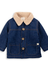 Tiny Twig Tiny Twig Shacket FLW/Denim Moonlight/Denim
