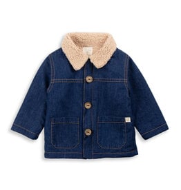 Tiny Twig Tiny Twig Shacket FLW/Denim Moonlight/Denim