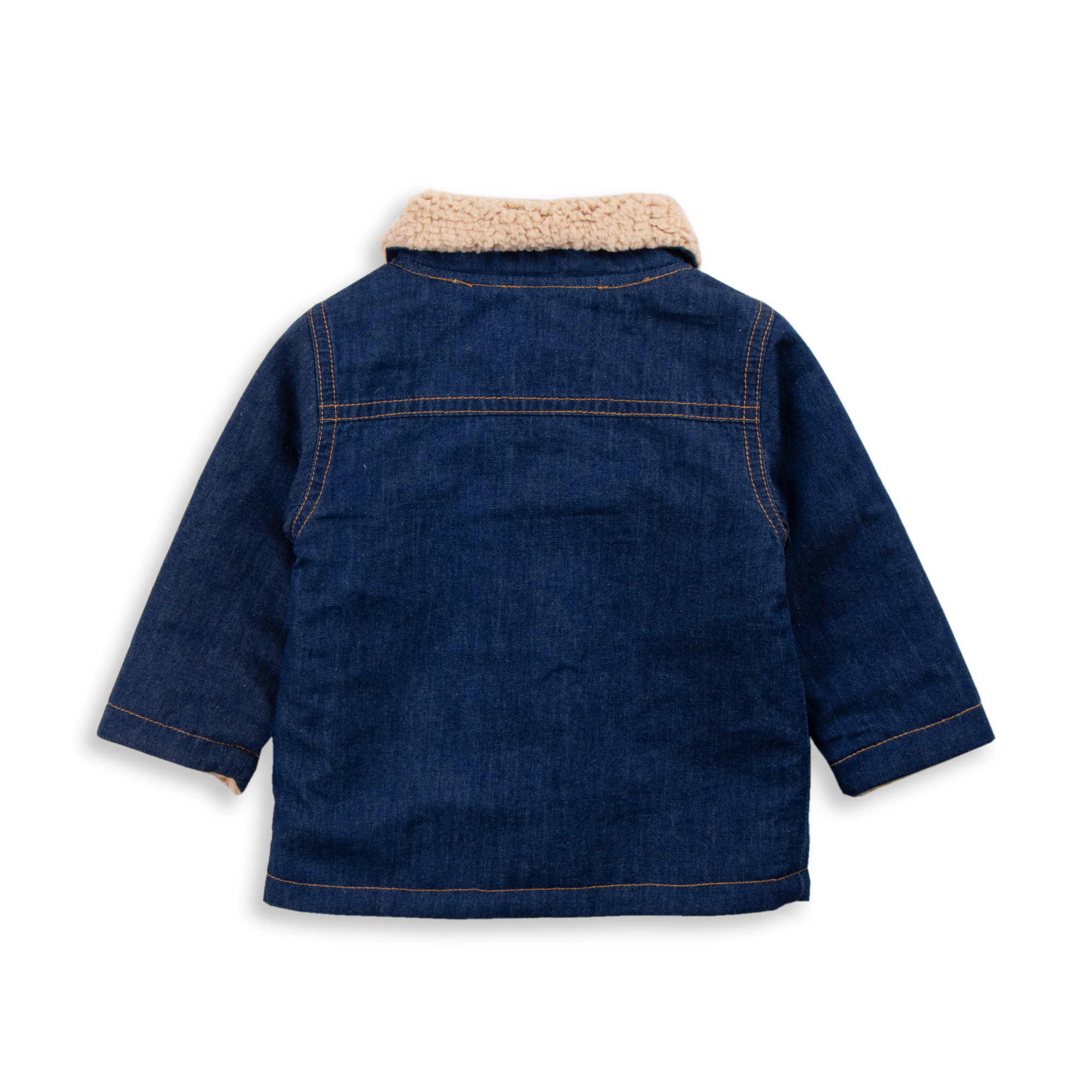 Tiny Twig Tiny Twig Shacket FLW/Denim Moonlight/Denim