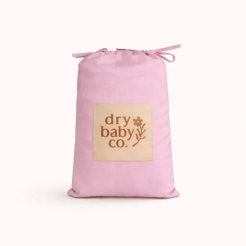 dry baby co. dry baby co. Waterproof Fitted Sheets - Organic Cotton