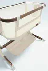 Mamas & Papas Babystudio Dream Glider Bedside Sleeper - Wood Grain
