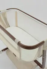 Mamas and Papas Mamas & Papas babystudio Dream Glider Bedside Sleeper - Wood Grain