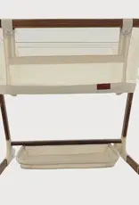 Mamas & Papas Babystudio Dream Glider Bedside Sleeper - Wood Grain