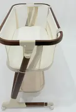 Mamas and Papas Mamas & Papas babystudio Dream Glider Bedside Sleeper - Wood Grain