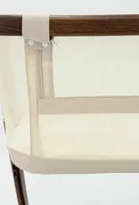 Mamas & Papas Babystudio Dream Glider Bedside Sleeper - Wood Grain