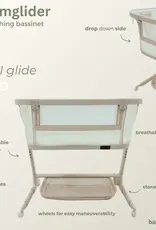 Mamas & Papas Babystudio Dream Glider Bedside Sleeper - Wood Grain