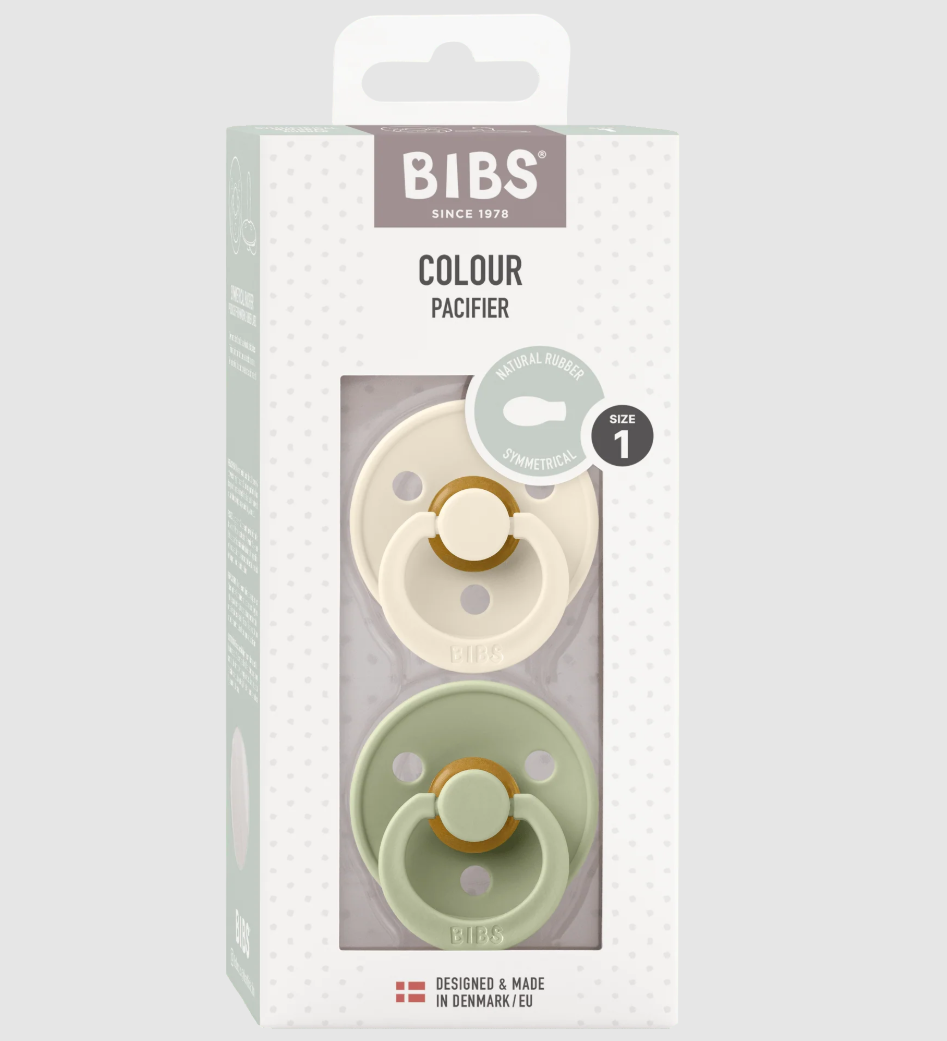 BIBS BIBS Symmetrical, Latex (2pk)