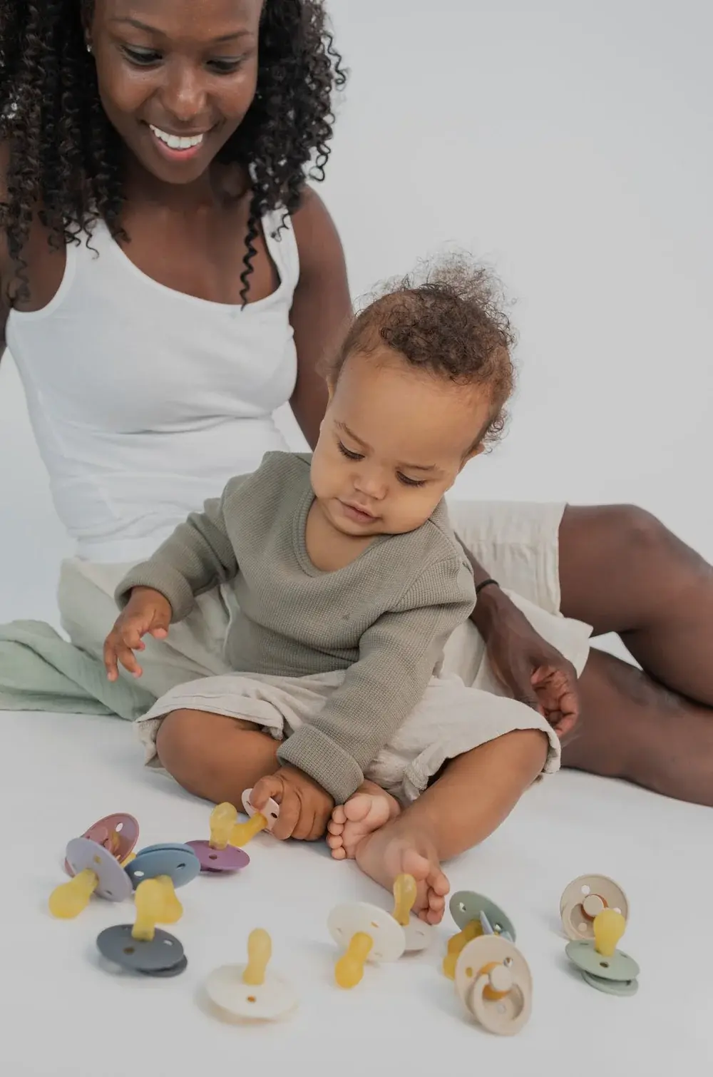 BIBS BIBS Symmetrical, Latex (2pk)