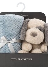 Little Linen Little Linen Plush Toy & Blankets Barklife Dog
