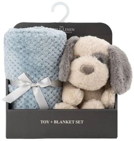 Little Linen Little Linen Plush Toy & Blankets Barklife Dog