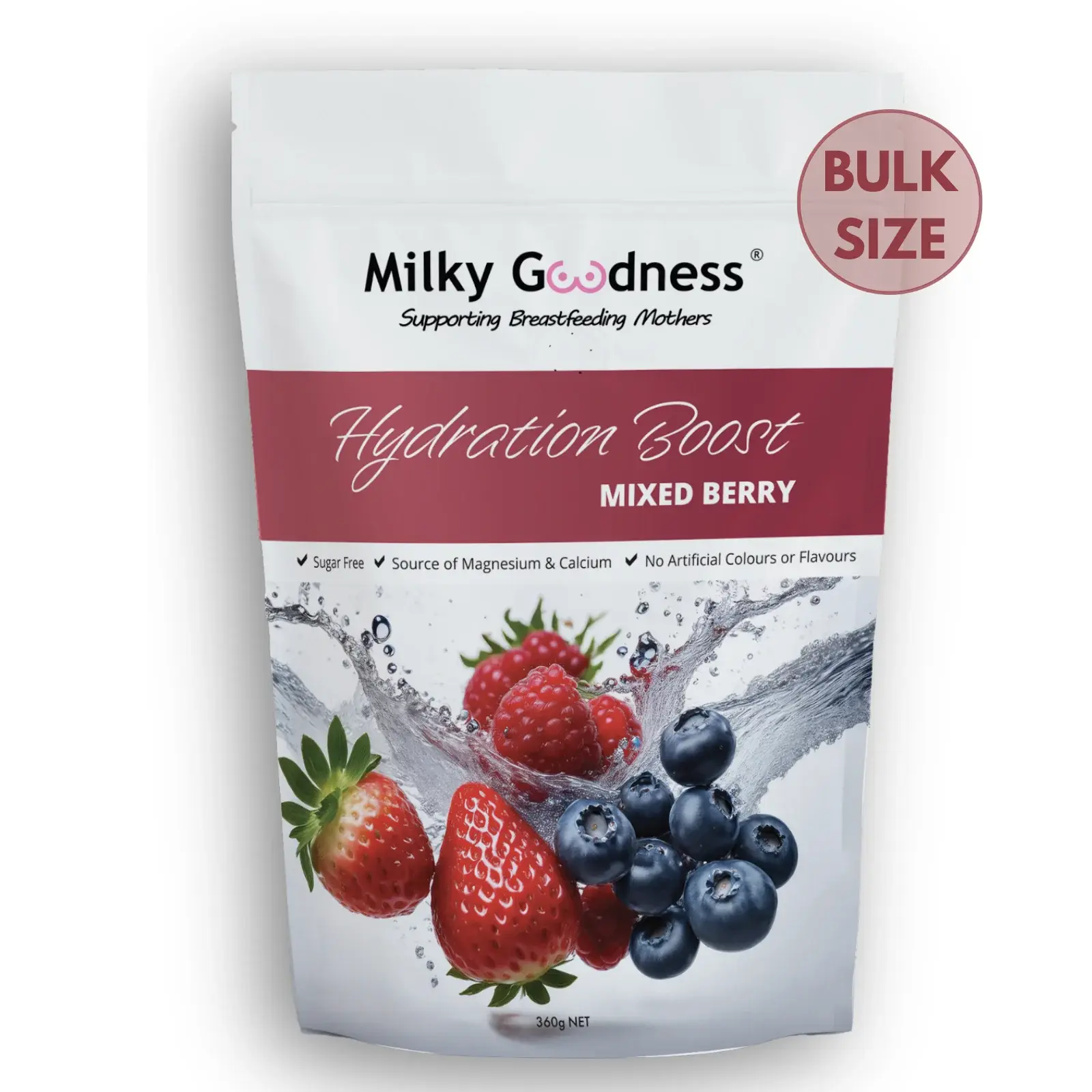 Milky Goodness Milky Goodness Mixed Berry Hydration Boost