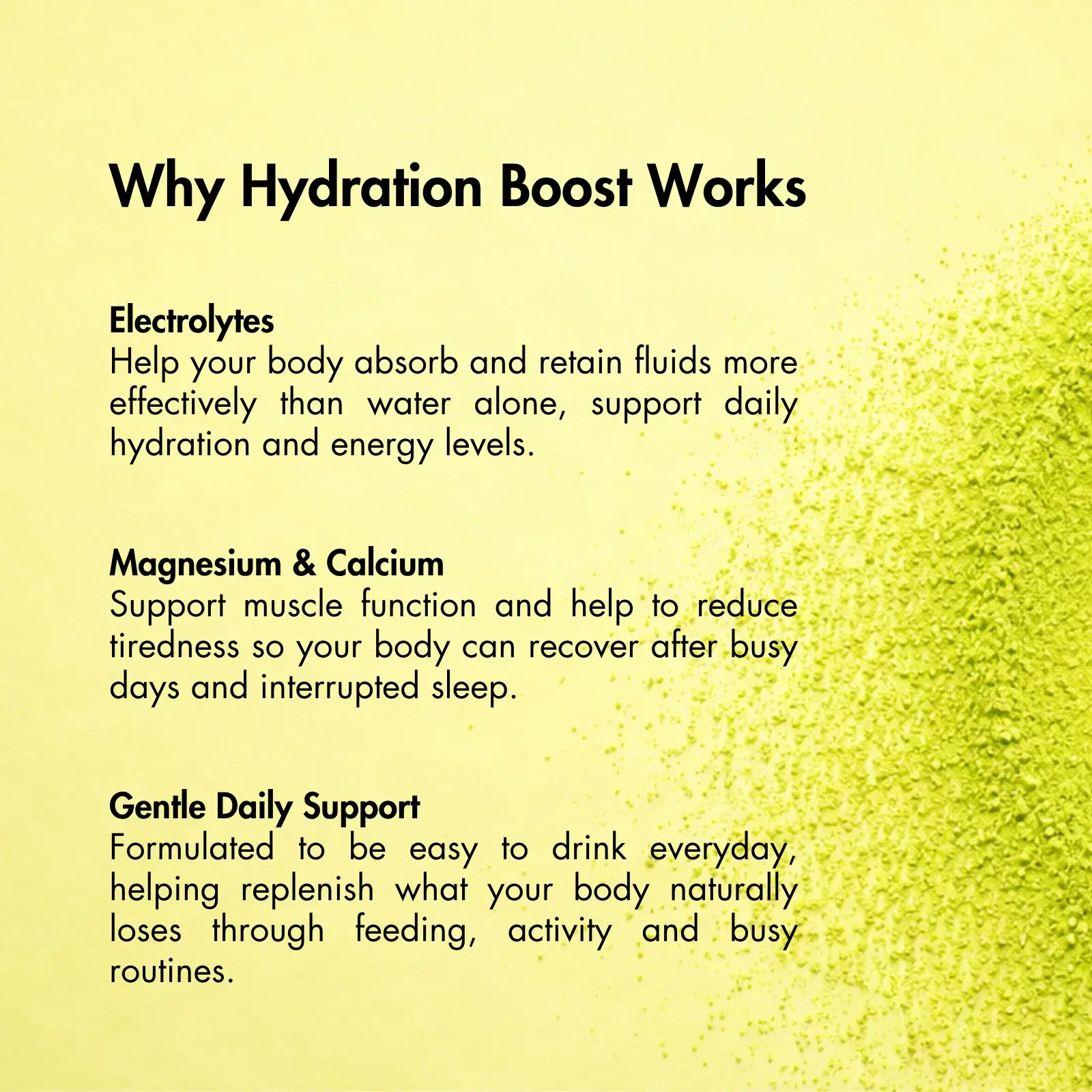 Milky Goodness Milky Goodness Lemon Lime Hydration Boost