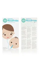 Fridababy Frida Baby NoseFrida the SNOTSUCKER