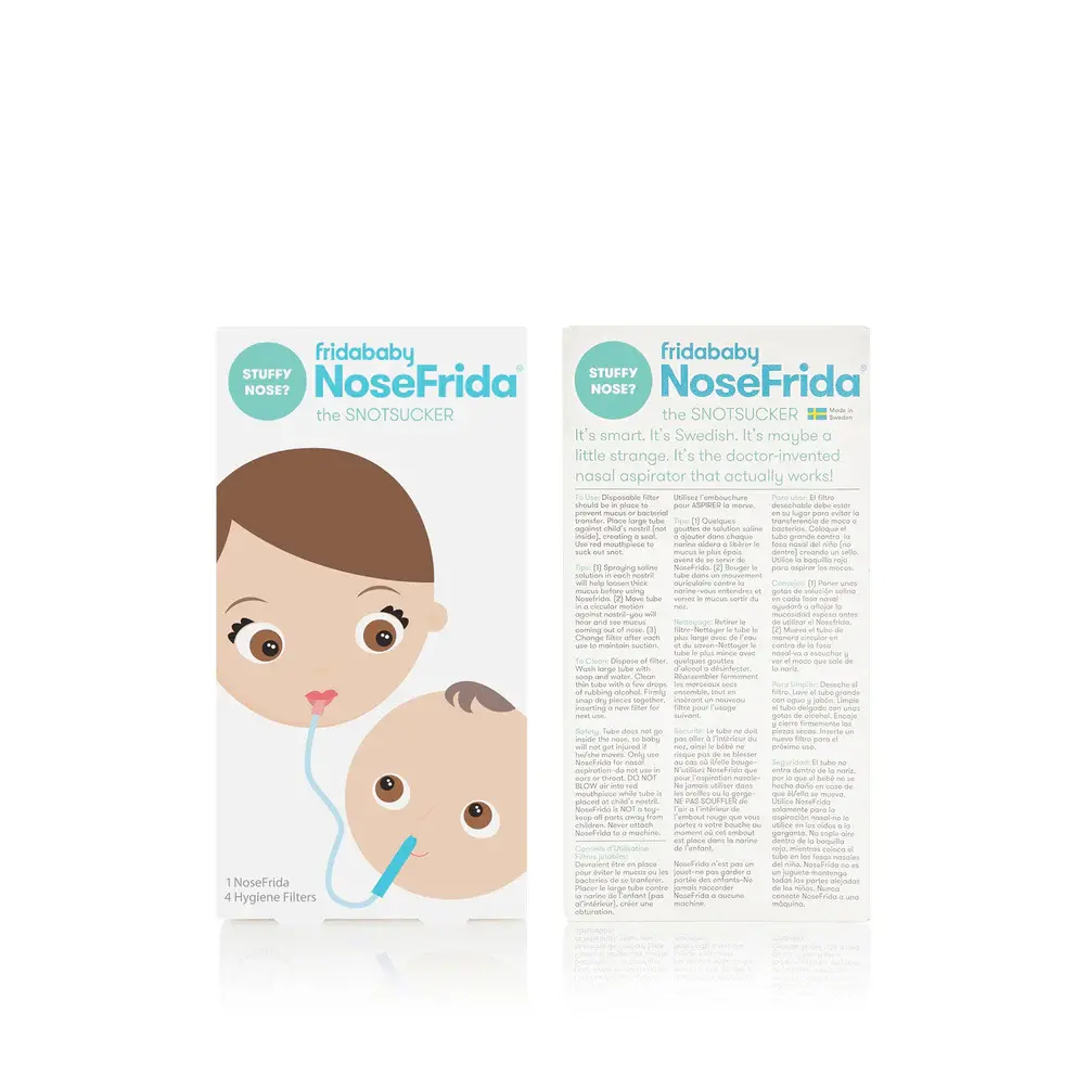 Fridababy Frida Baby NoseFrida the SNOTSUCKER