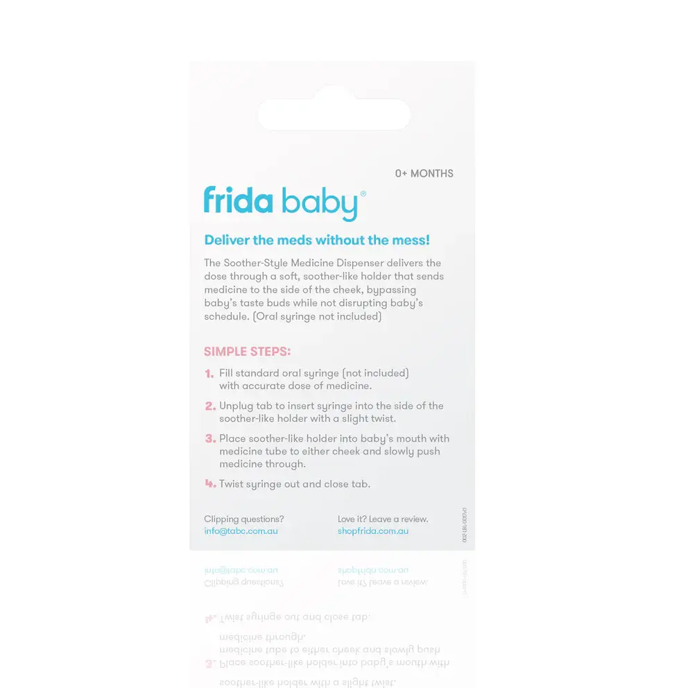 Frida Baby Frida Baby Soother-Style Medicine Dispenser