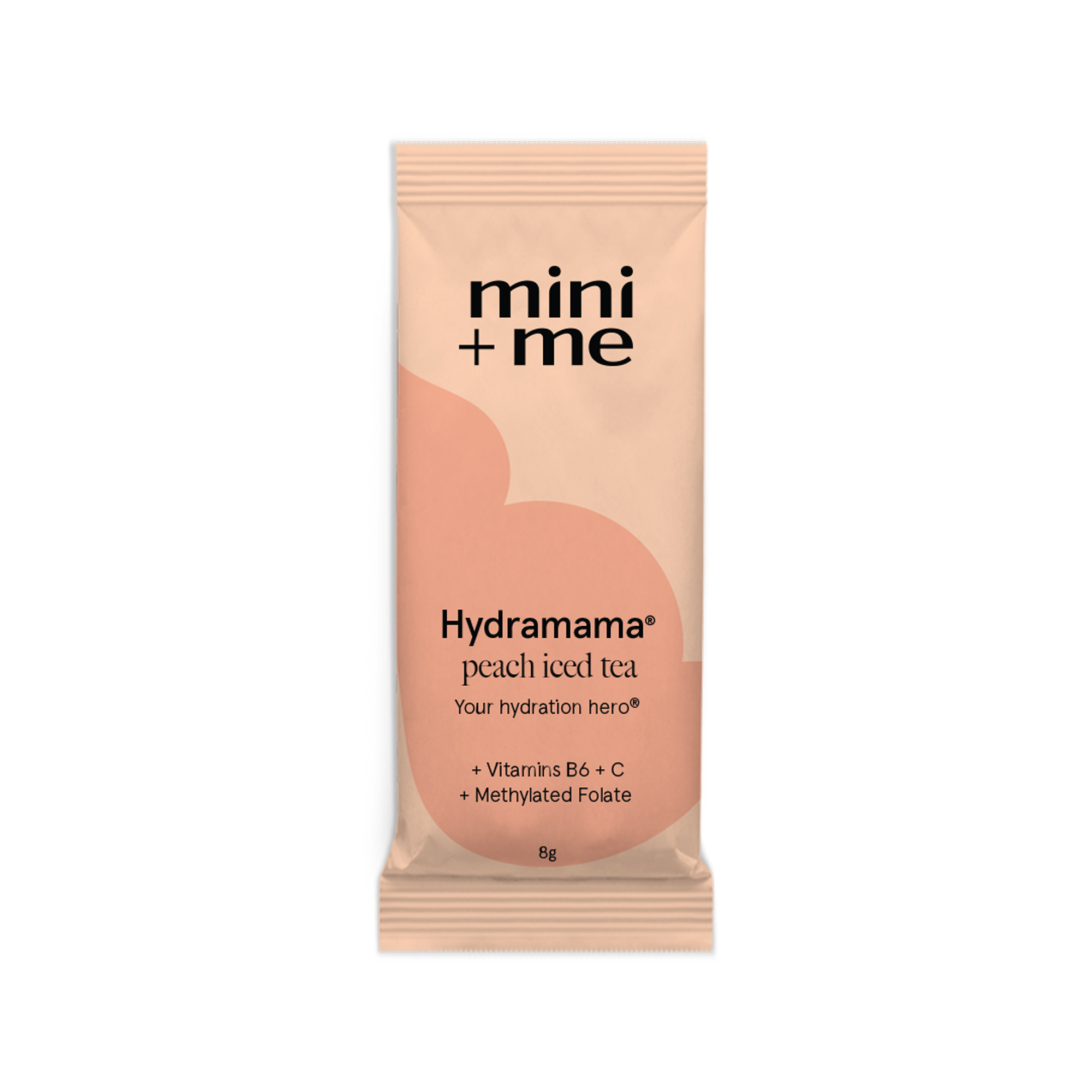 Hydramama Hydramama Mini + Me Peach Iced Tea