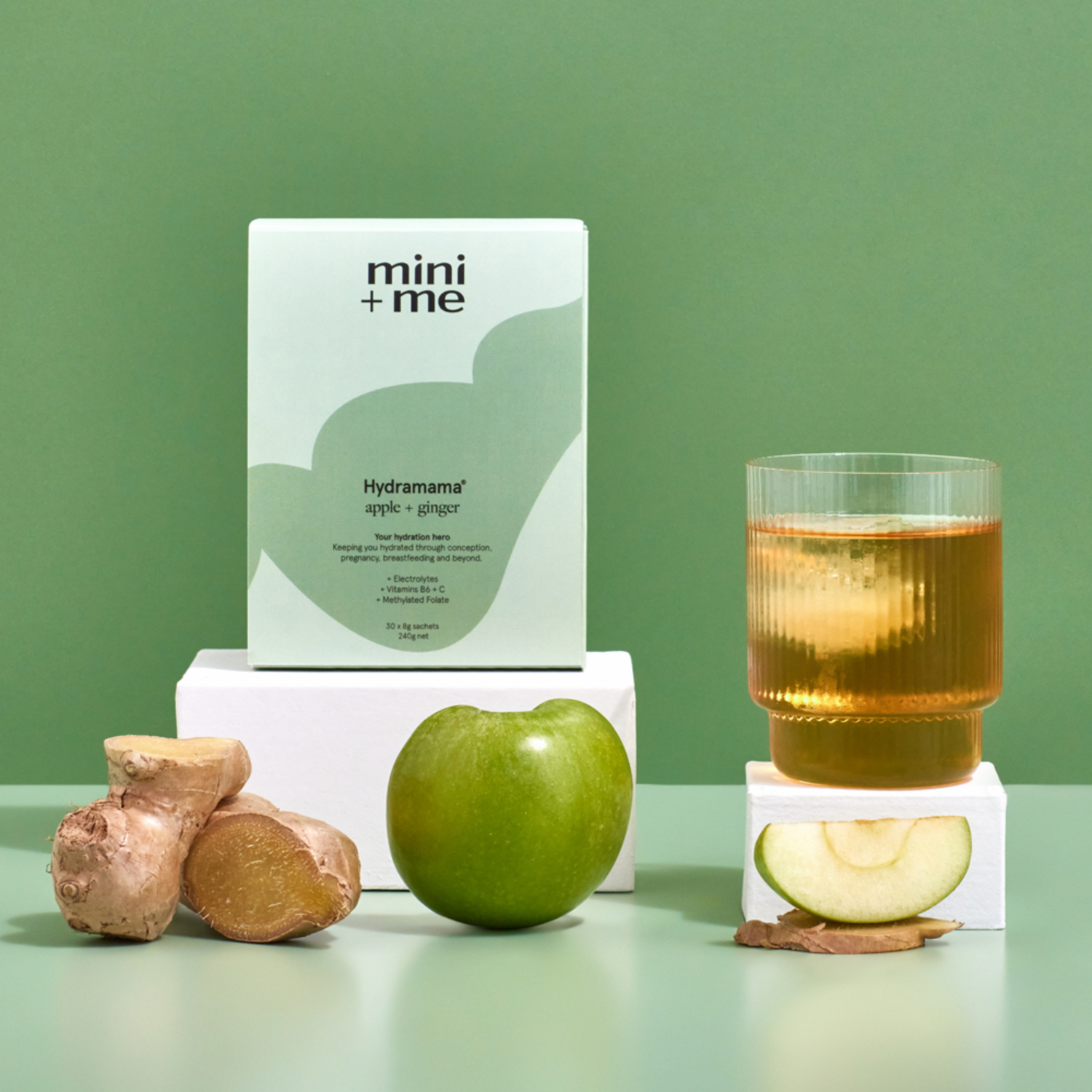 Hydramama Hydramama Mini + Me Apple + Ginger