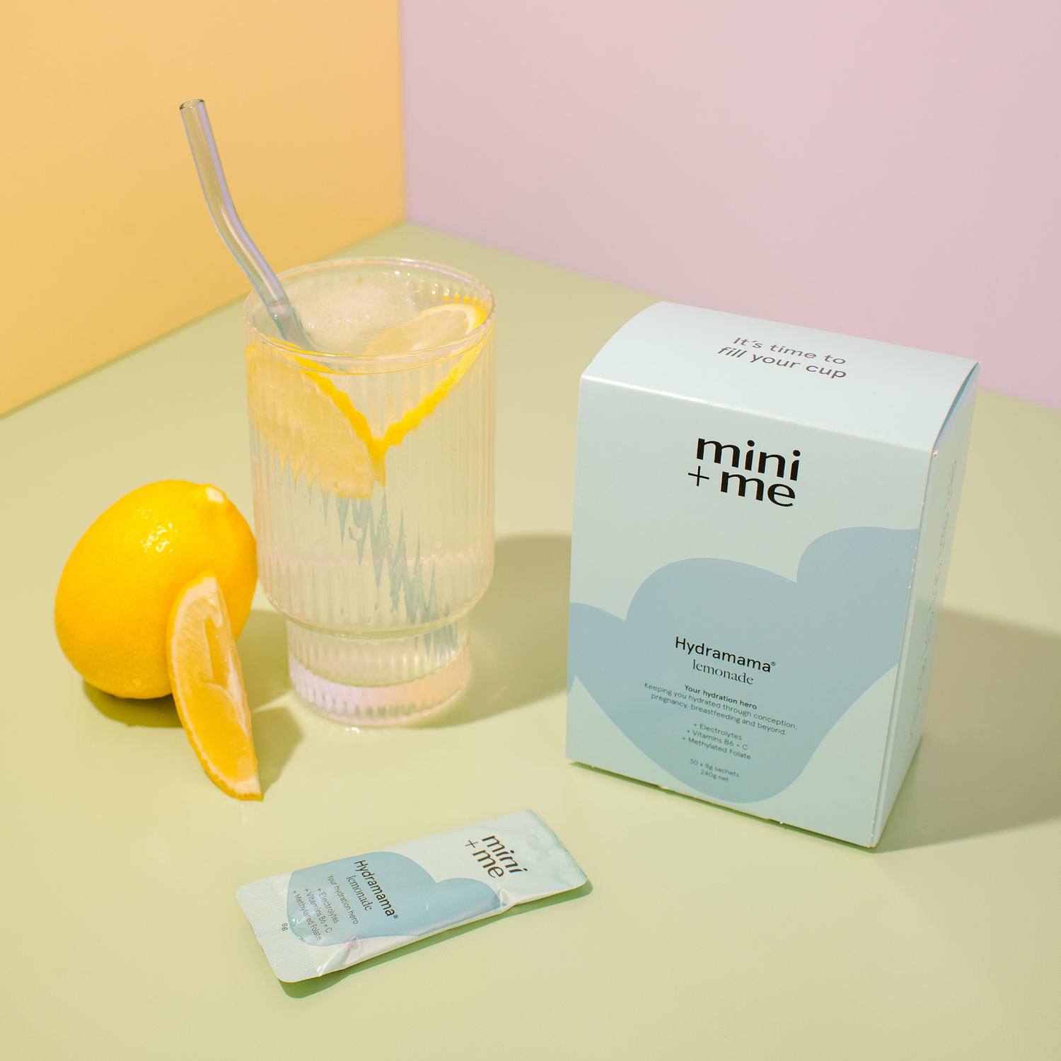 Hydramama Hydramama Mini + Me Lemonade