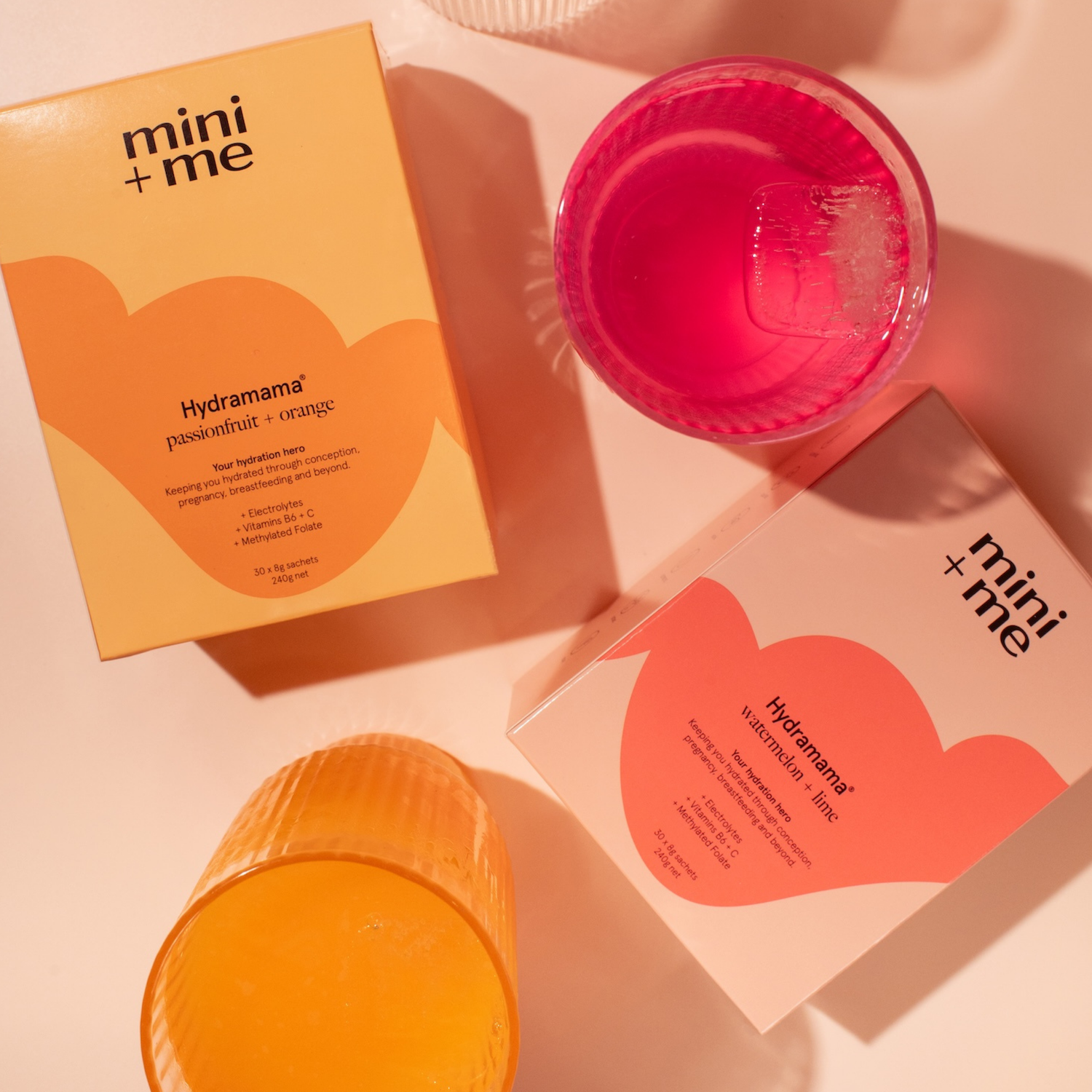 Hydramama Hydramama Mini + Me Passionfruit + Orange