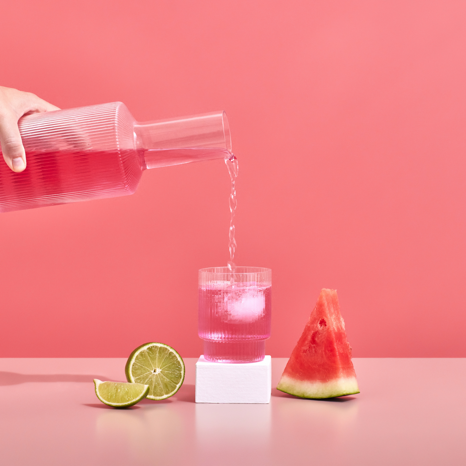 Hydramama Hydramama Mini + Me Watermelon + Lime