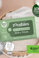 Tooshies Tooshies Pure Baby Wipes Aloe Vera & Chamomile 70pk