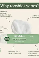 Tooshies Tooshies Pure Baby Wipes Aloe Vera & Chamomile 70pk