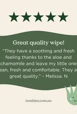 Tooshies Tooshies Pure Baby Wipes Aloe Vera & Chamomile 70pk