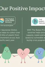 Tooshies Tooshies Pure Baby Wipes Aloe Vera & Chamomile 70pk