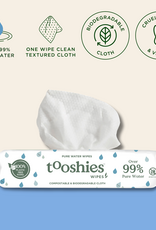 Tooshies Tooshies Pure Water Baby Wipes 280pk