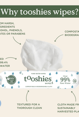 Tooshies Tooshies Pure Water Baby Wipes 280pk