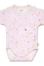 Snuggle Hunny Kids Snuggle Hunny Twinkle Short Sleeve Organic Kimono Bodysuit
