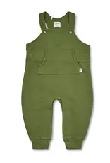 Snuggle Hunny Kids Snuggle Hunny Olive Organic Joey Overalls - Size 1