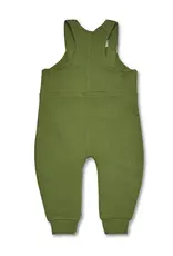 Snuggle Hunny Kids Snuggle Hunny Olive Organic Joey Overalls - Size 1