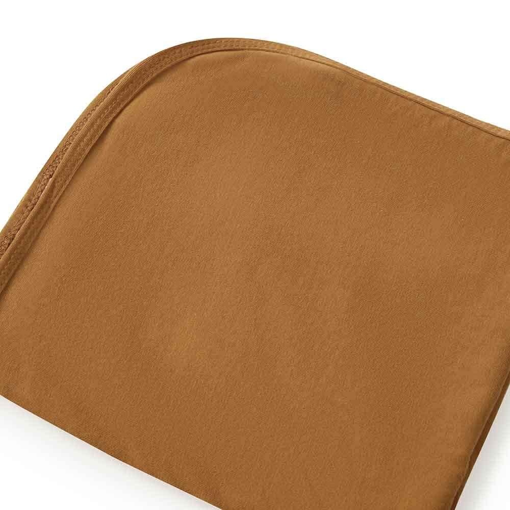 Snuggle Hunny Kids Snuggle Hunny Bronze Baby Jersey Wrap & Beanie Set
