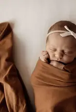 Snuggle Hunny Kids Snuggle Hunny Bronze Baby Jersey Wrap & Beanie Set