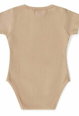 Snuggle Hunny Kids Snuggle Hunny Pebble Short Sleeve Organic Bodysuit - Size 1