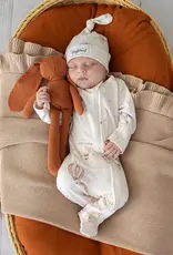 Snuggle Hunny Kids Snuggle Hunny Up & Away Organic Snuggle Sleepsuit Zip Footie
