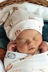 Snuggle Hunny Kids Snuggle Hunny Up & Away Organic Knotted Beanie
