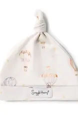 Snuggle Hunny Kids Snuggle Hunny Up & Away Organic Knotted Beanie
