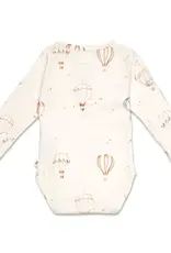 Snuggle Hunny Kids Snuggle Hunny Up & Away Long Sleeve Organic Bodysuit - 6-12 Months (0)