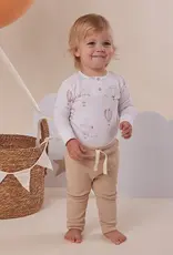 Snuggle Hunny Kids Snuggle Hunny Up & Away Long Sleeve Organic Bodysuit - 6-12 Months (0)