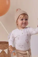 Snuggle Hunny Kids Snuggle Hunny Up & Away Long Sleeve Organic Bodysuit - 6-12 Months (0)