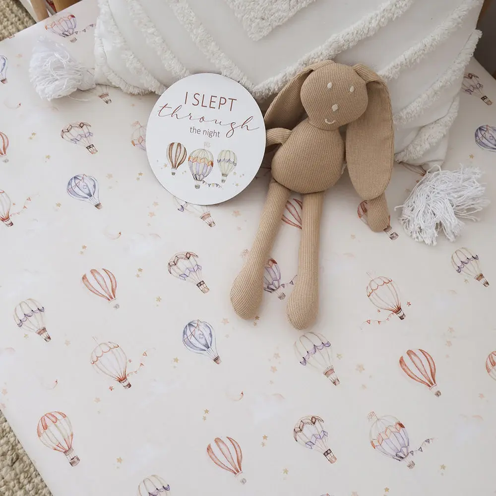 Snuggle Hunny Kids Snuggle Hunny Up & Away & Pebble Reversible Milestone Cards