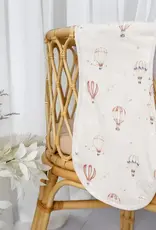 Snuggle Hunny Kids Snuggle Hunny Up & Away Organic Cotton Burp Cloth